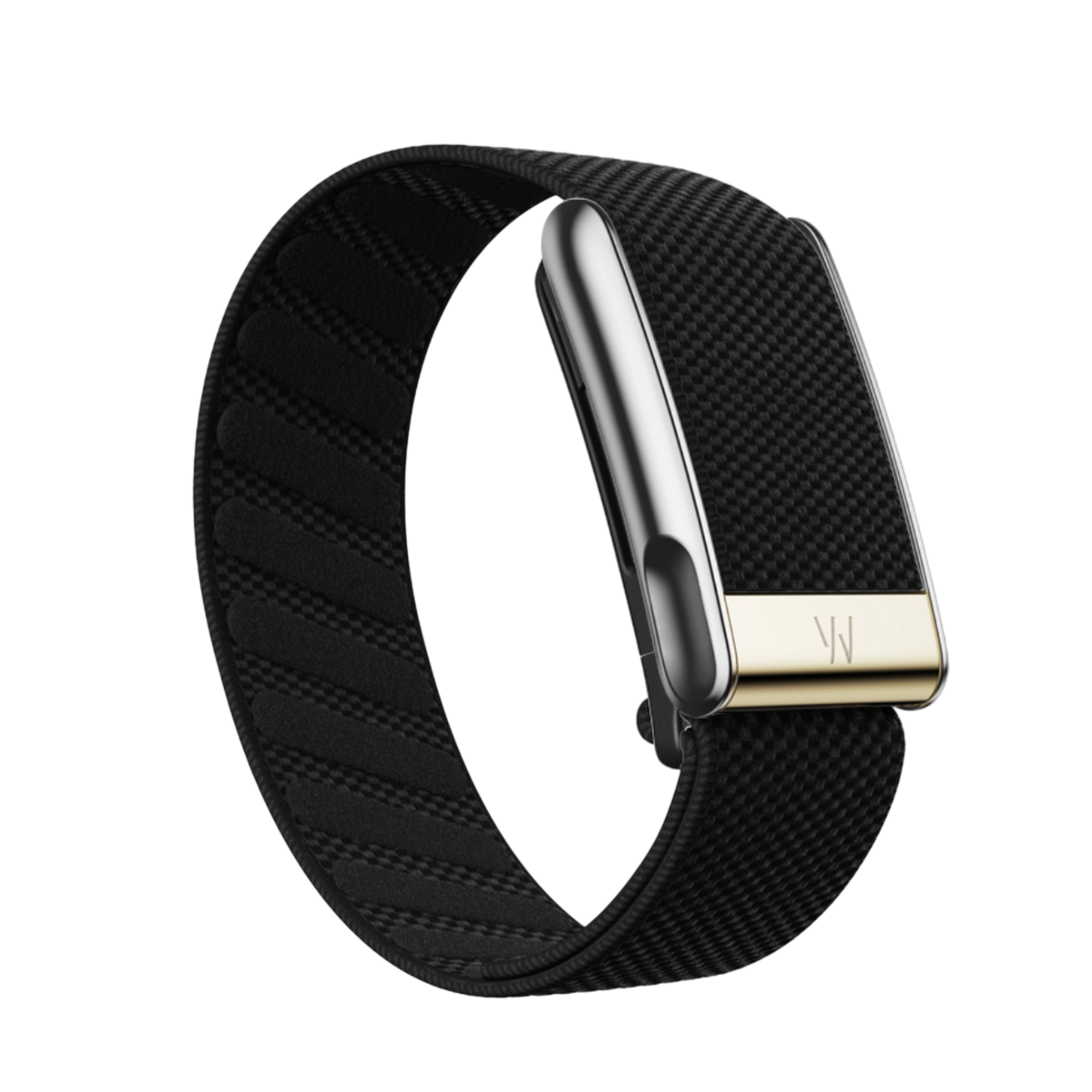 Ремешок WHOOP SuperKnit Band | Obsidian with Titanium/Gold/Smoke для WHOOP MG Ремешок WHOOP SuperKnit Band | Obsidian with Titanium/Gold/Smoke для WHOOP MG