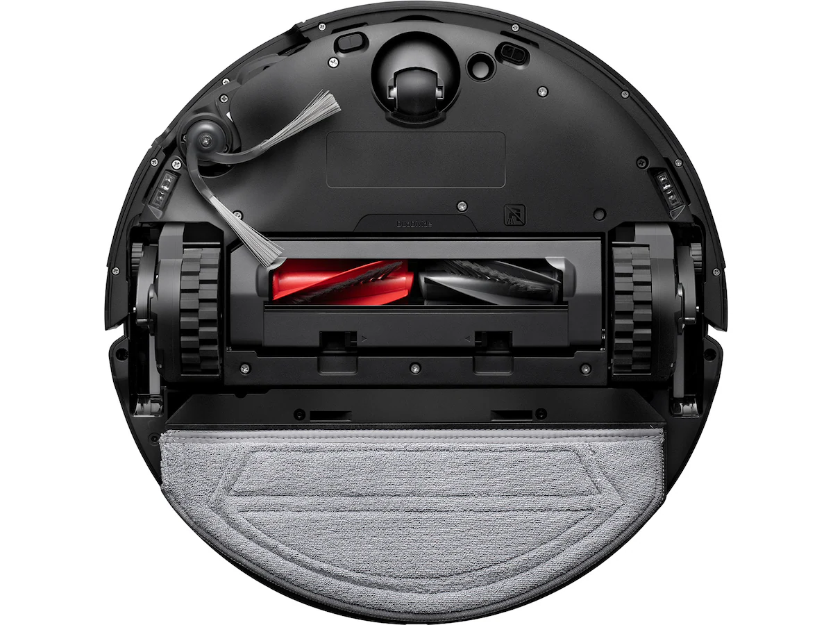 Робот-пылесос с влажной уборкой RoboRock Saros 20 Sonic Complete - Black (S20C52-00)