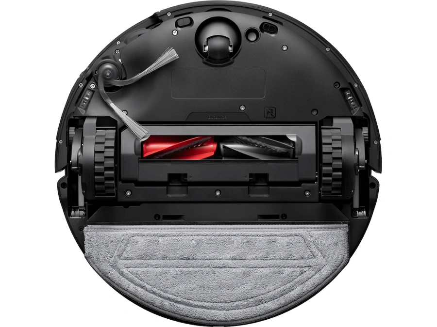 Робот-пылесос с влажной уборкой RoboRock Saros 20 Sonic Complete - Black (S20C52-00)