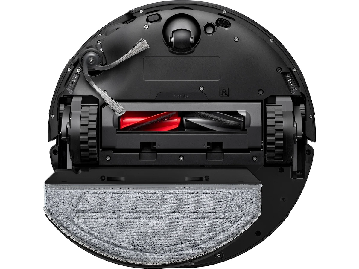 Робот-пылесос с влажной уборкой RoboRock Saros 20 Sonic Complete - Black (S20C52-00)