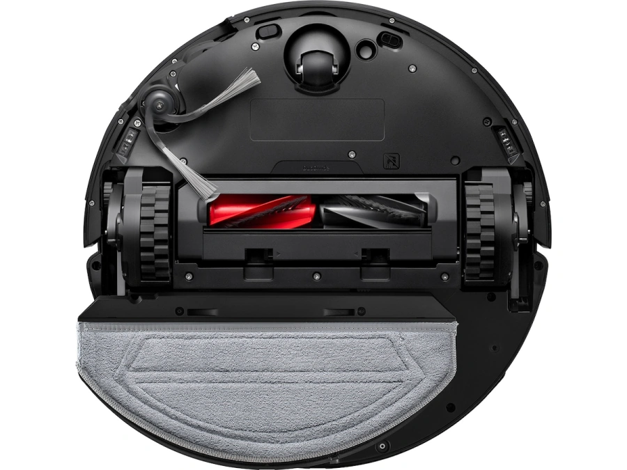 Робот-пылесос с влажной уборкой RoboRock Saros 20 Sonic Complete - Black (S20C52-00)