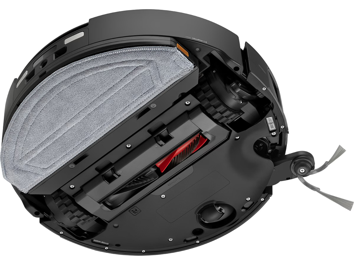 Робот-пылесос с влажной уборкой RoboRock Saros 20 Sonic Complete - Black (S20C52-00)
