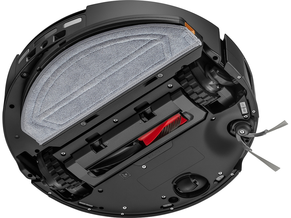 Робот-пылесос с влажной уборкой RoboRock Saros 20 Sonic Complete - Black (S20C52-00)