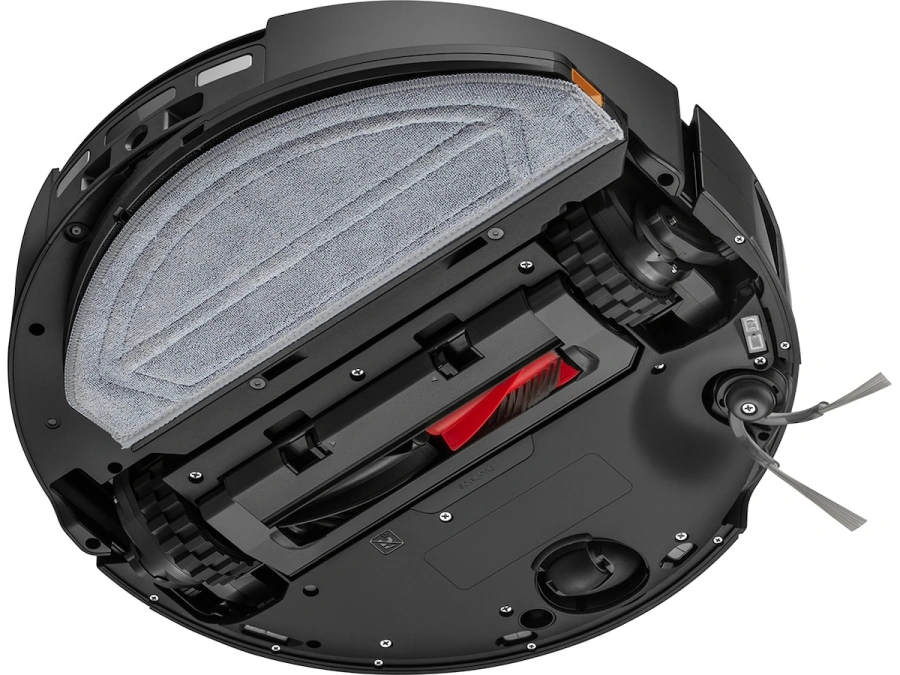 Робот-пылесос с влажной уборкой RoboRock Saros 20 Sonic Complete - Black (S20C52-00)