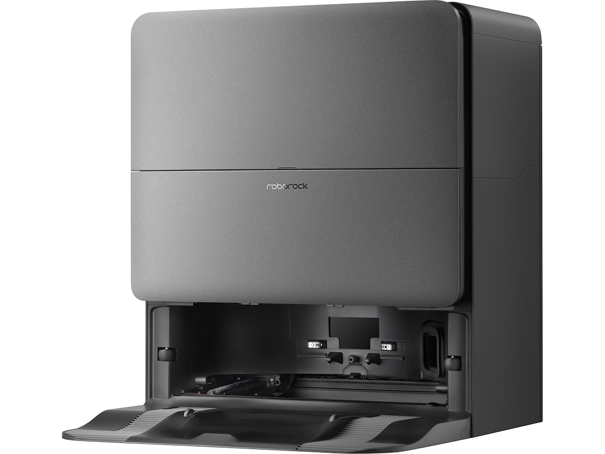 Робот-пылесос с влажной уборкой RoboRock Saros 20 Sonic Complete - Black (S20C52-00)