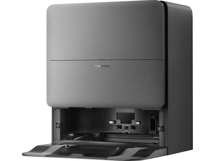 Робот-пылесос с влажной уборкой RoboRock Saros 20 Sonic Complete - Black (S20C52-00)