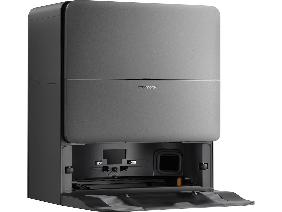 Робот-пылесос с влажной уборкой RoboRock Saros 20 Sonic Complete - Black (S20C52-00)