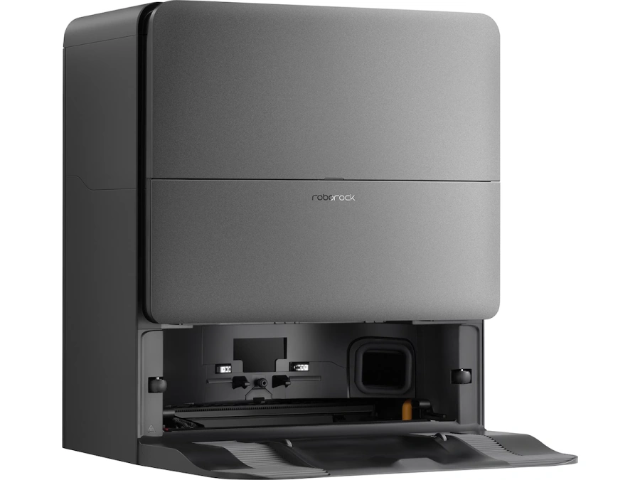 Робот-пылесос с влажной уборкой RoboRock Saros 20 Sonic Complete - Black (S20C52-00)