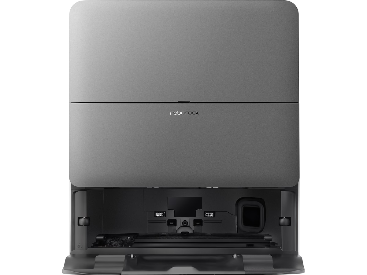 Робот-пылесос с влажной уборкой RoboRock Saros 20 Sonic Complete - Black (S20C52-00)