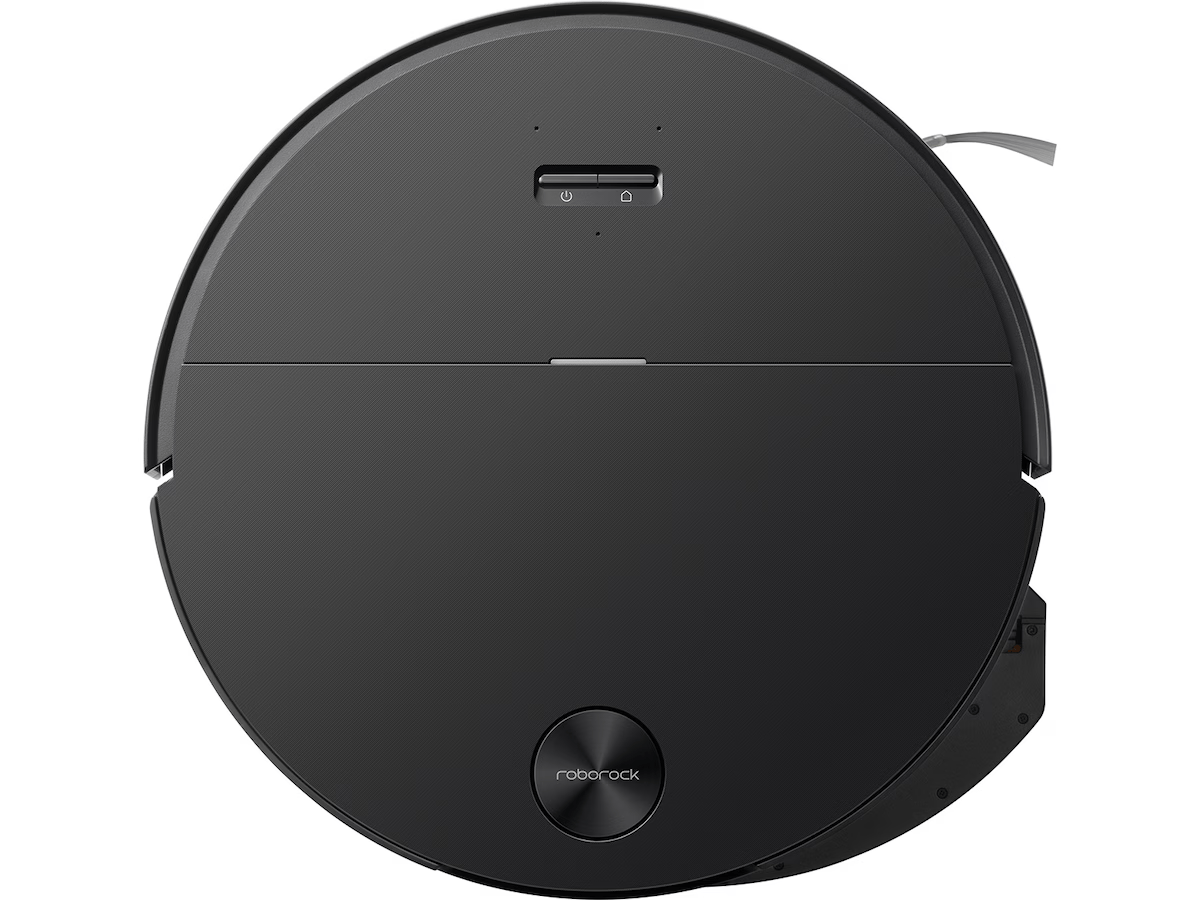 Робот-пылесос с влажной уборкой RoboRock Saros 20 Sonic Complete - Black (S20C52-00)