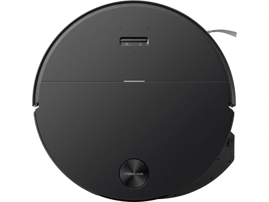 Робот-пылесос с влажной уборкой RoboRock Saros 20 Sonic Complete - Black (S20C52-00)