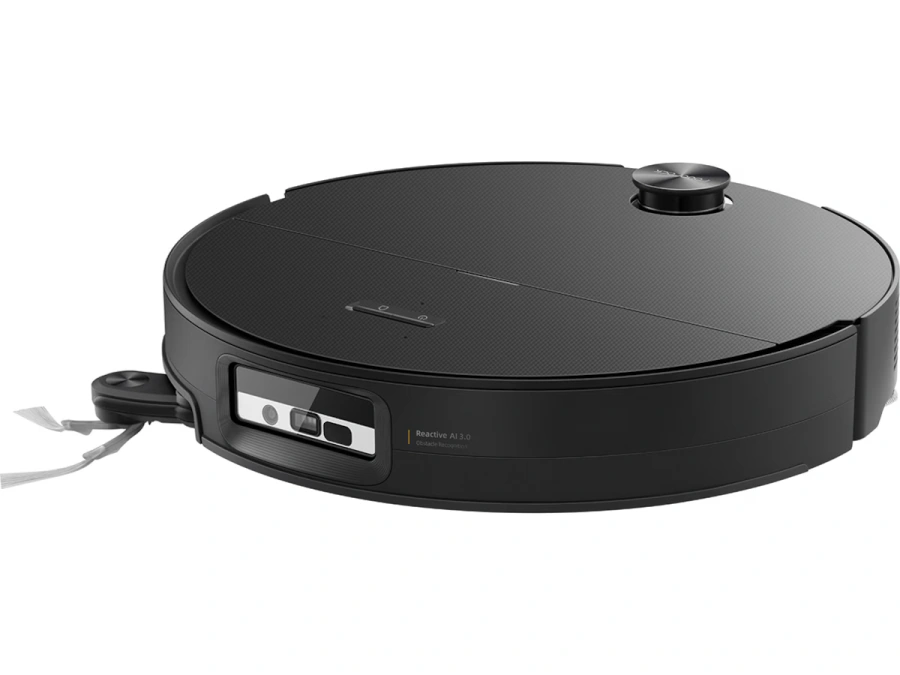 Робот-пылесос с влажной уборкой RoboRock Saros 20 Sonic Complete - Black (S20C52-00)