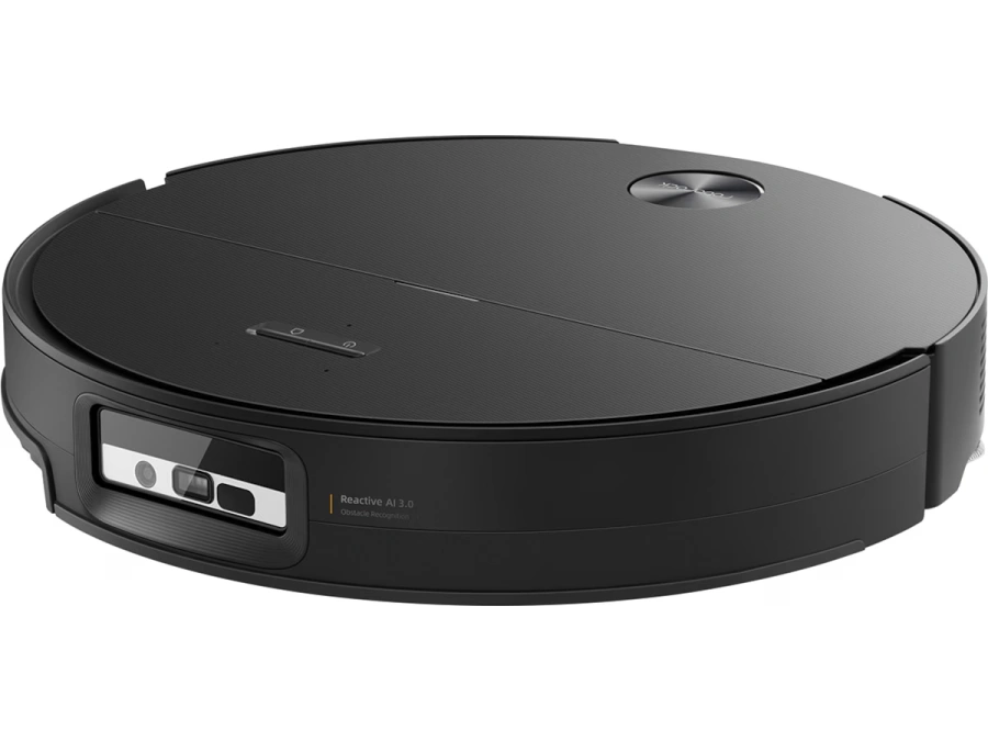 Робот-пылесос с влажной уборкой RoboRock Saros 20 Sonic Complete - Black (S20C52-00)