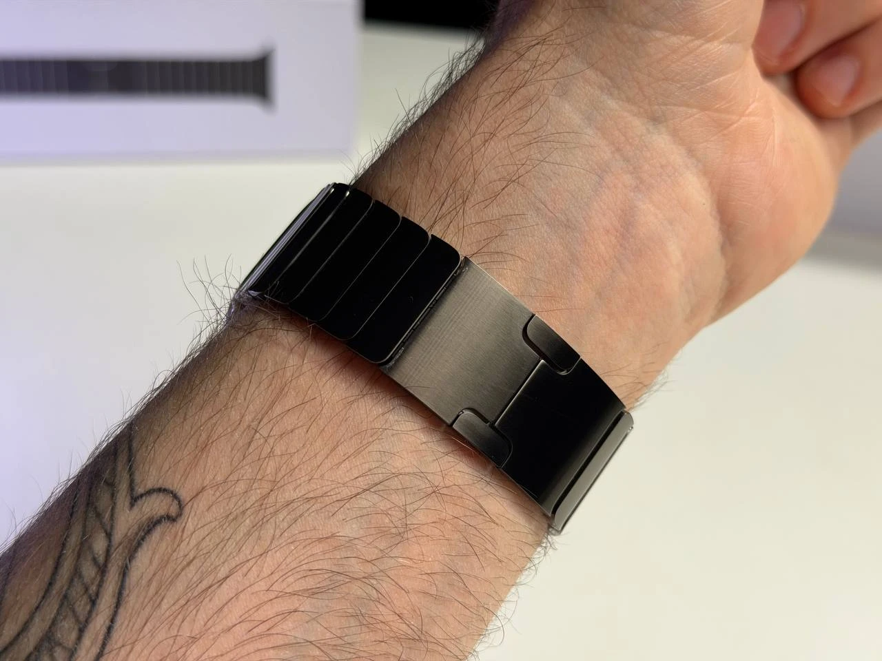 OPEN BOX Apple Watch Series 11 GPS + Cellular 46mm Slate Titanium Case with Slate Link Bracelet (MFC14+MXMK3) - Состояние: новый | Аккумулятор: 100% | Комплектация: полный | Гарантия: 12 мес.