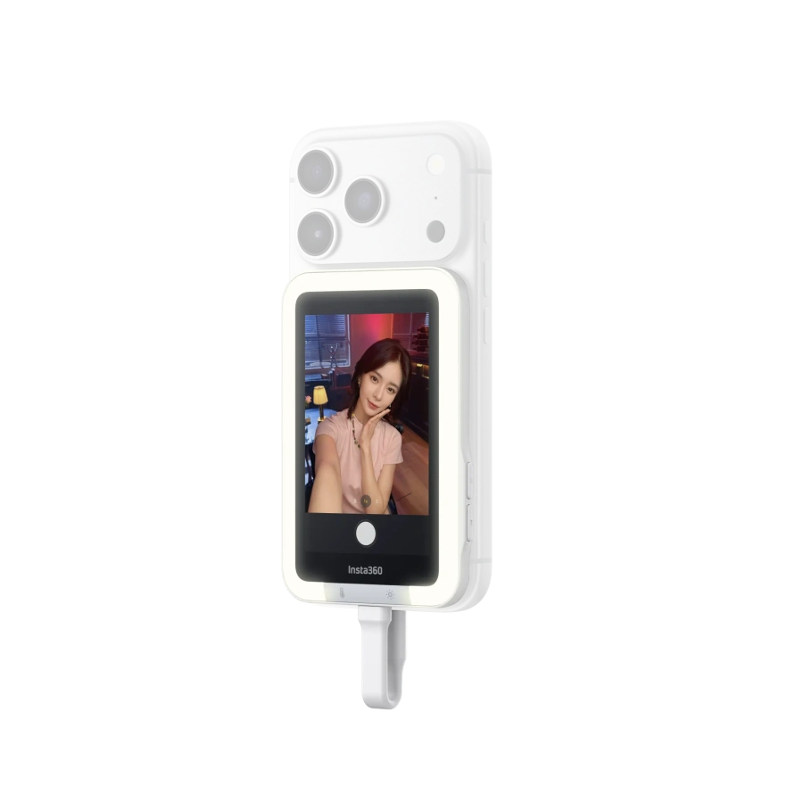Селфі-екран для смартфона Insta360 Snap Selfie Screen with Light [з підсвіткою] (CINSFAVE-01)