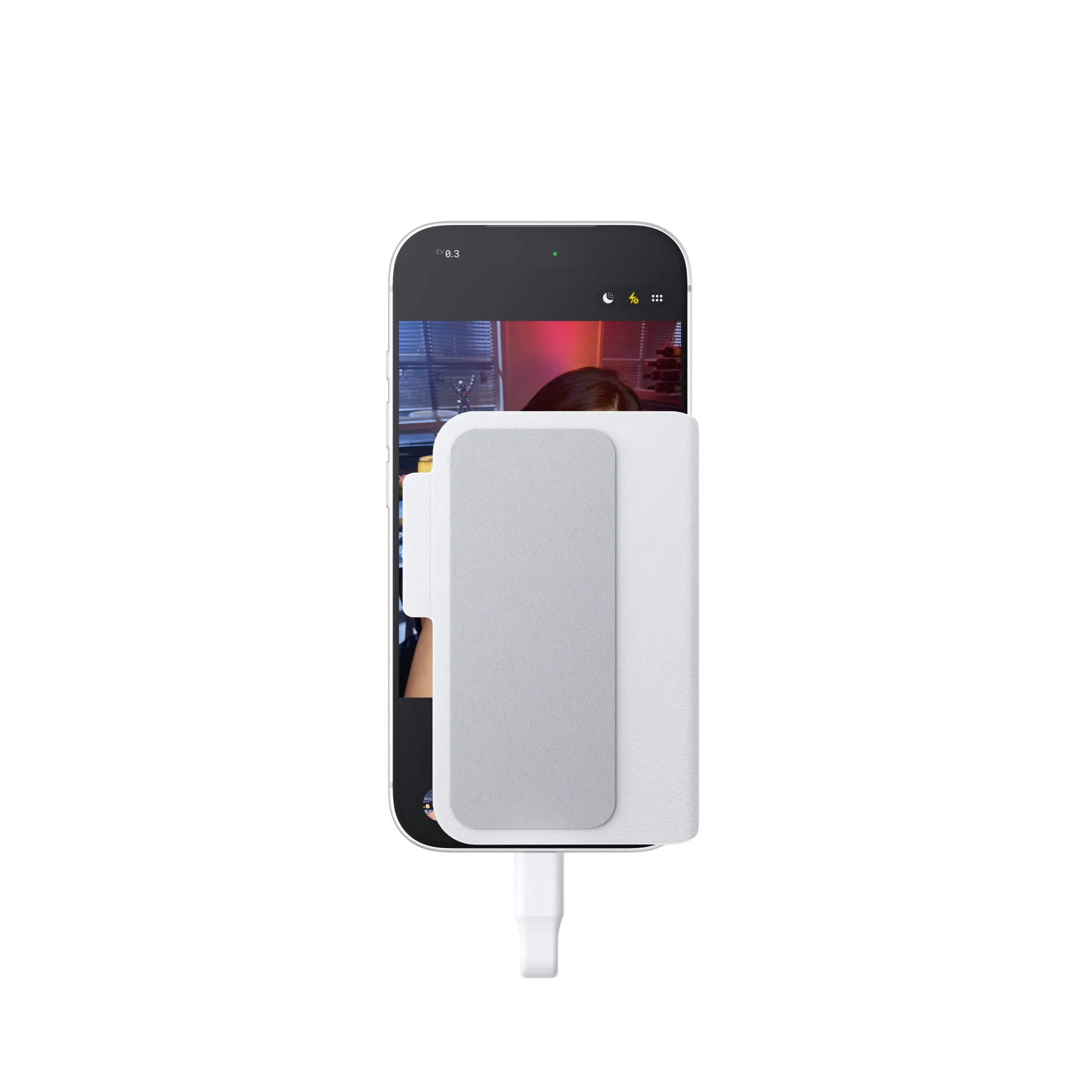 Селфі-екран для смартфона Insta360 Snap Selfie Screen with Light [з підсвіткою] (CINSFAVE-01)