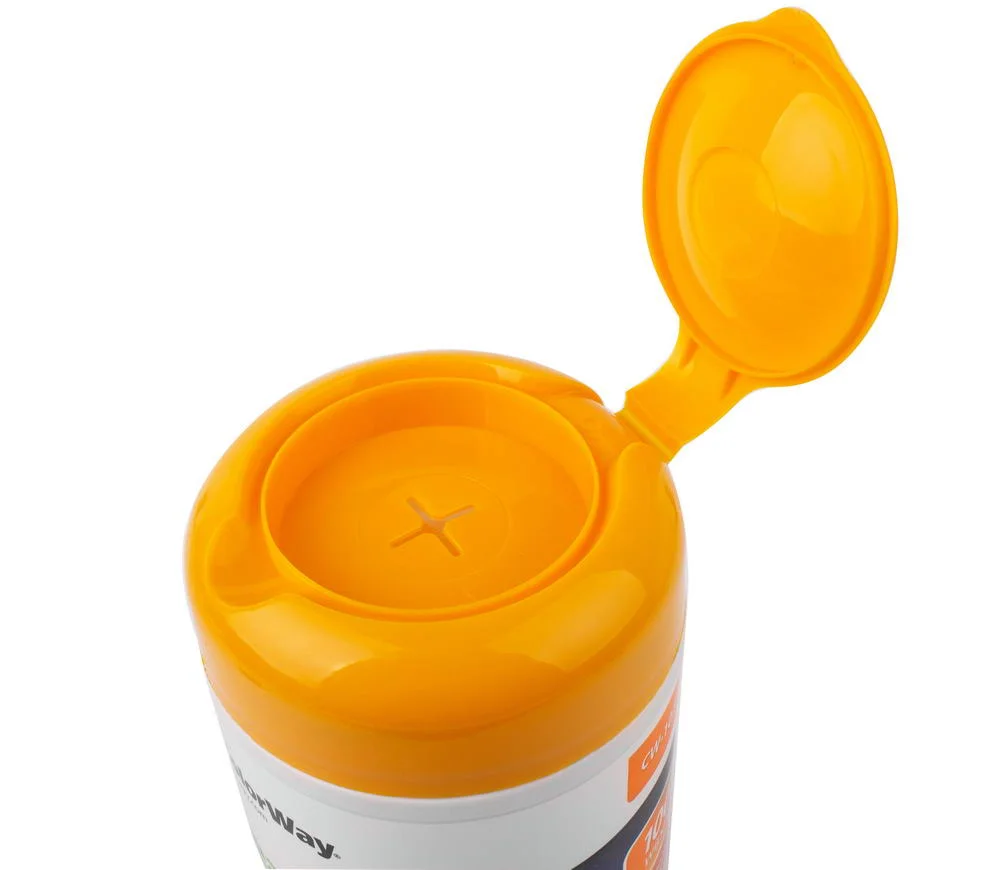 Серветки ColorWay для очищення ноутбуків, моніторів 100шт. (CW-1071)