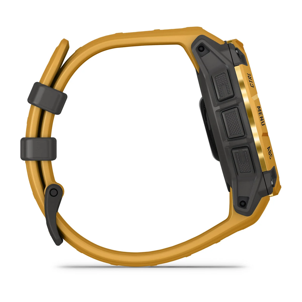 Смарт-годинник Garmin Instinct 3 45 mm Solar Sunburst with Sunburst/Gray Band (010-02934-02)