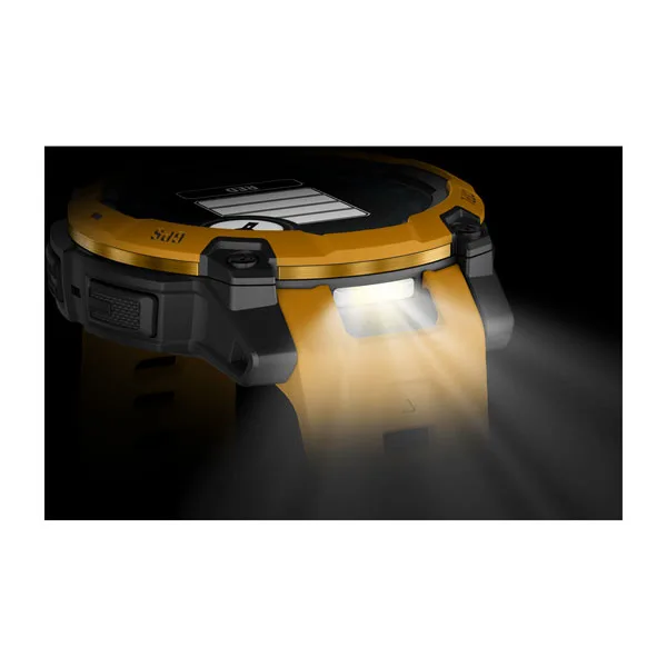 Смарт-годинник Garmin Instinct 3 45 mm Solar Sunburst with Sunburst/Gray Band (010-02934-02)