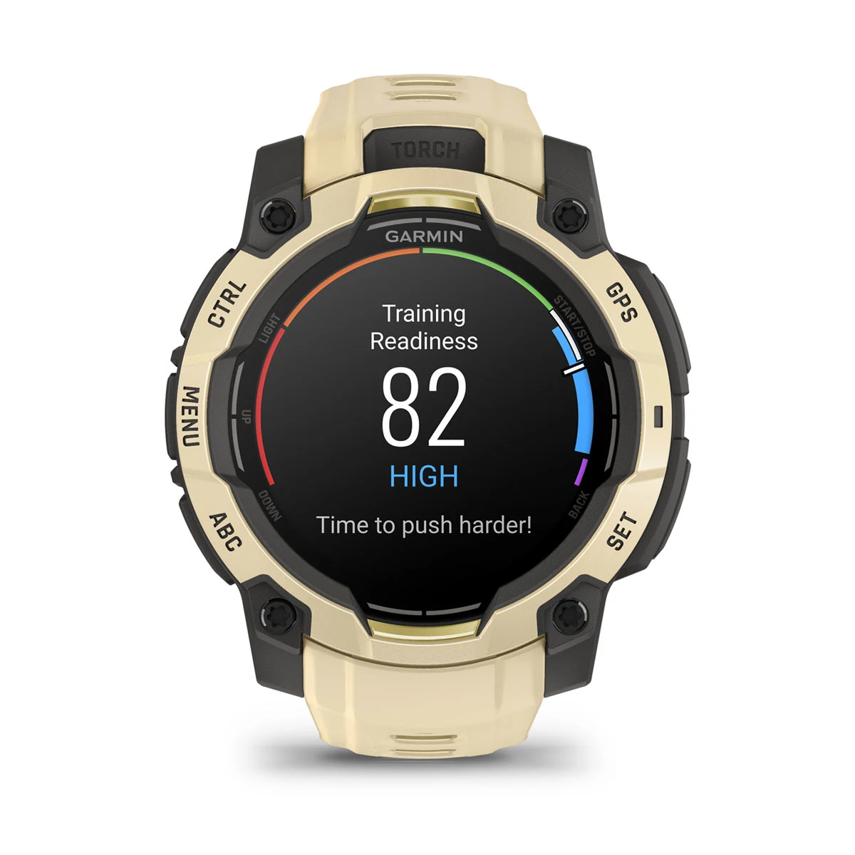 Смарт-годинник Garmin Instinct 3 45mm AMOLED Citrine with Citrine Band (010-02936-02)