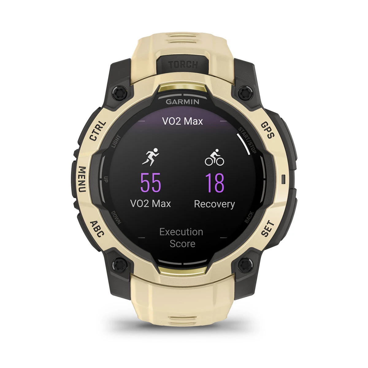 Смарт-годинник Garmin Instinct 3 45mm AMOLED Citrine with Citrine Band (010-02936-02)