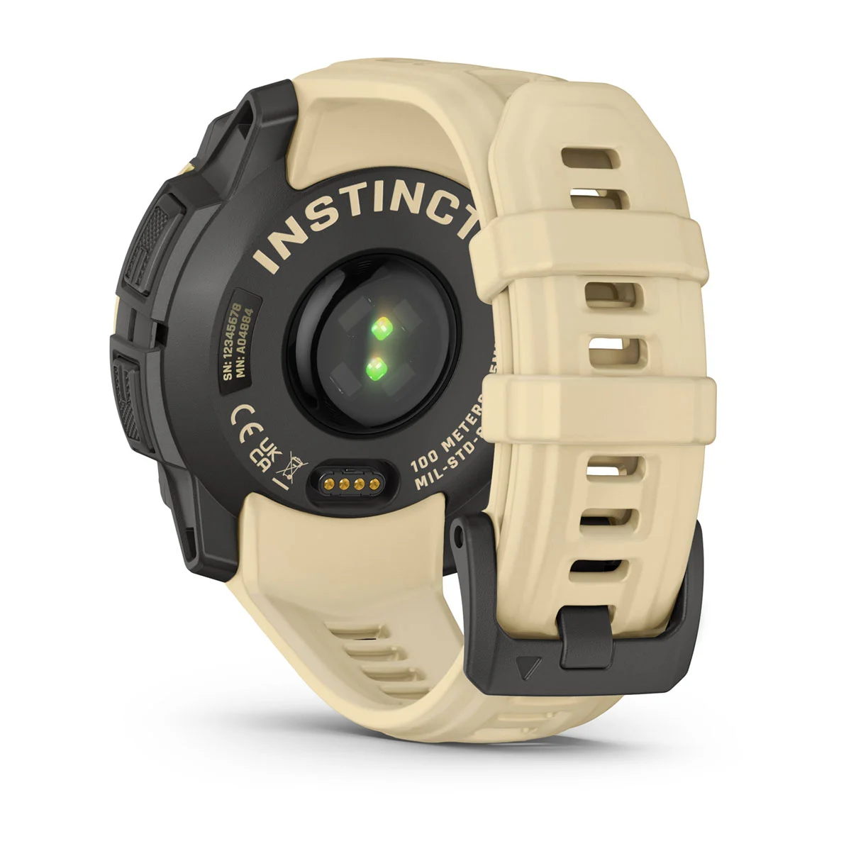 Смарт-годинник Garmin Instinct 3 45mm AMOLED Citrine with Citrine Band (010-02936-02)