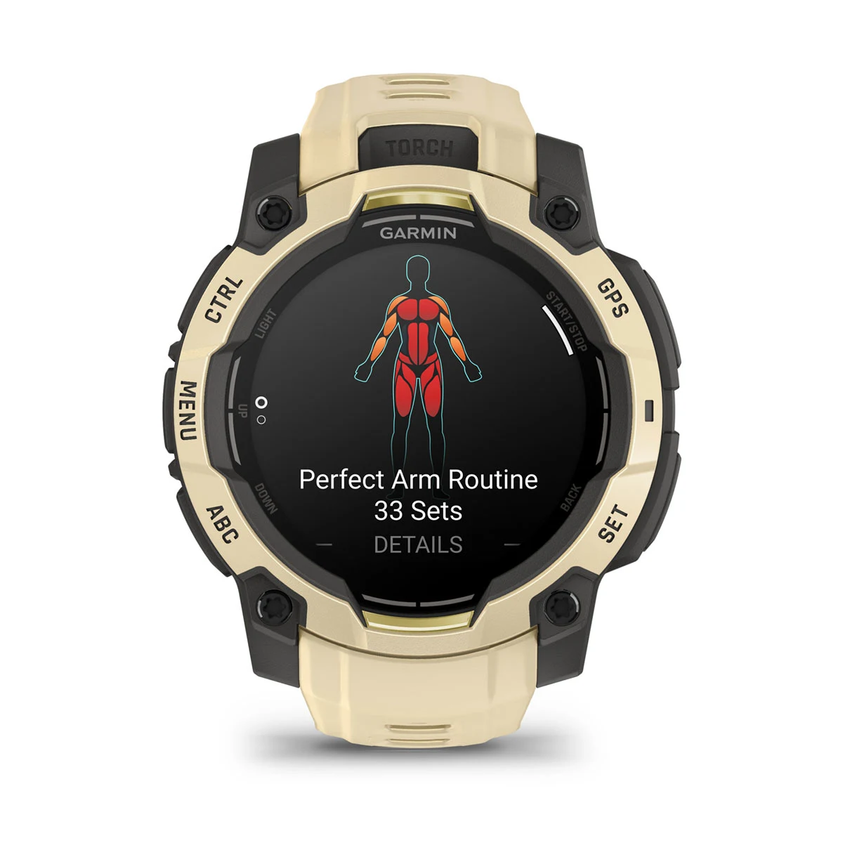 Смарт-годинник Garmin Instinct 3 45mm AMOLED Citrine with Citrine Band (010-02936-02)