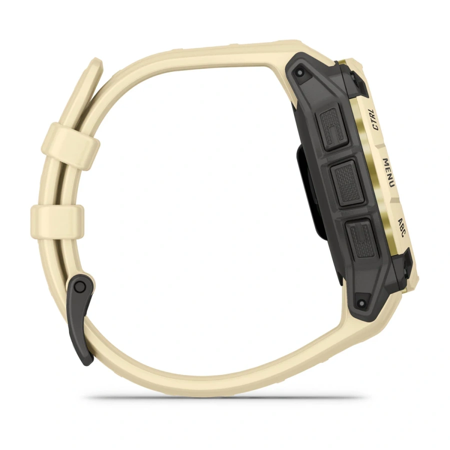 Смарт-годинник Garmin Instinct 3 45mm AMOLED Citrine with Citrine Band (010-02936-02)