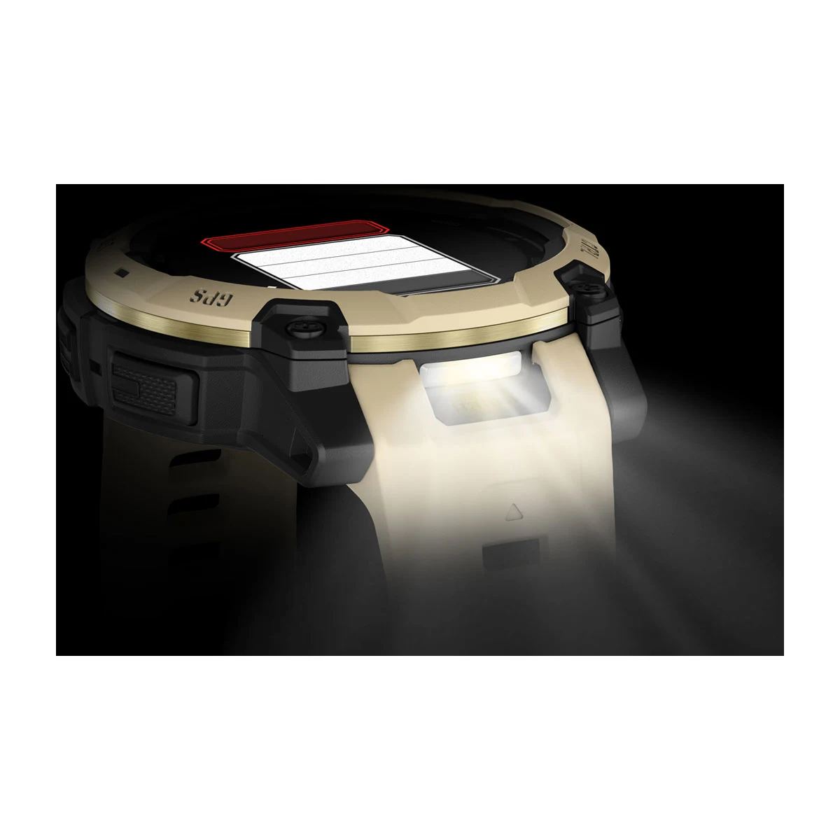 Смарт-годинник Garmin Instinct 3 45mm AMOLED Citrine with Citrine Band (010-02936-02)
