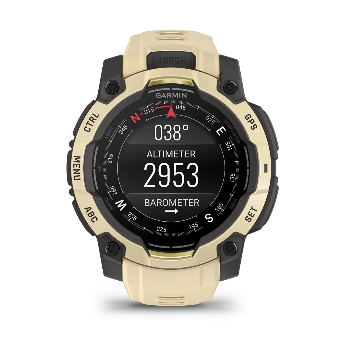 Смарт-годинник Garmin Instinct 3 45mm AMOLED Citrine with Citrine Band (010-02936-02)