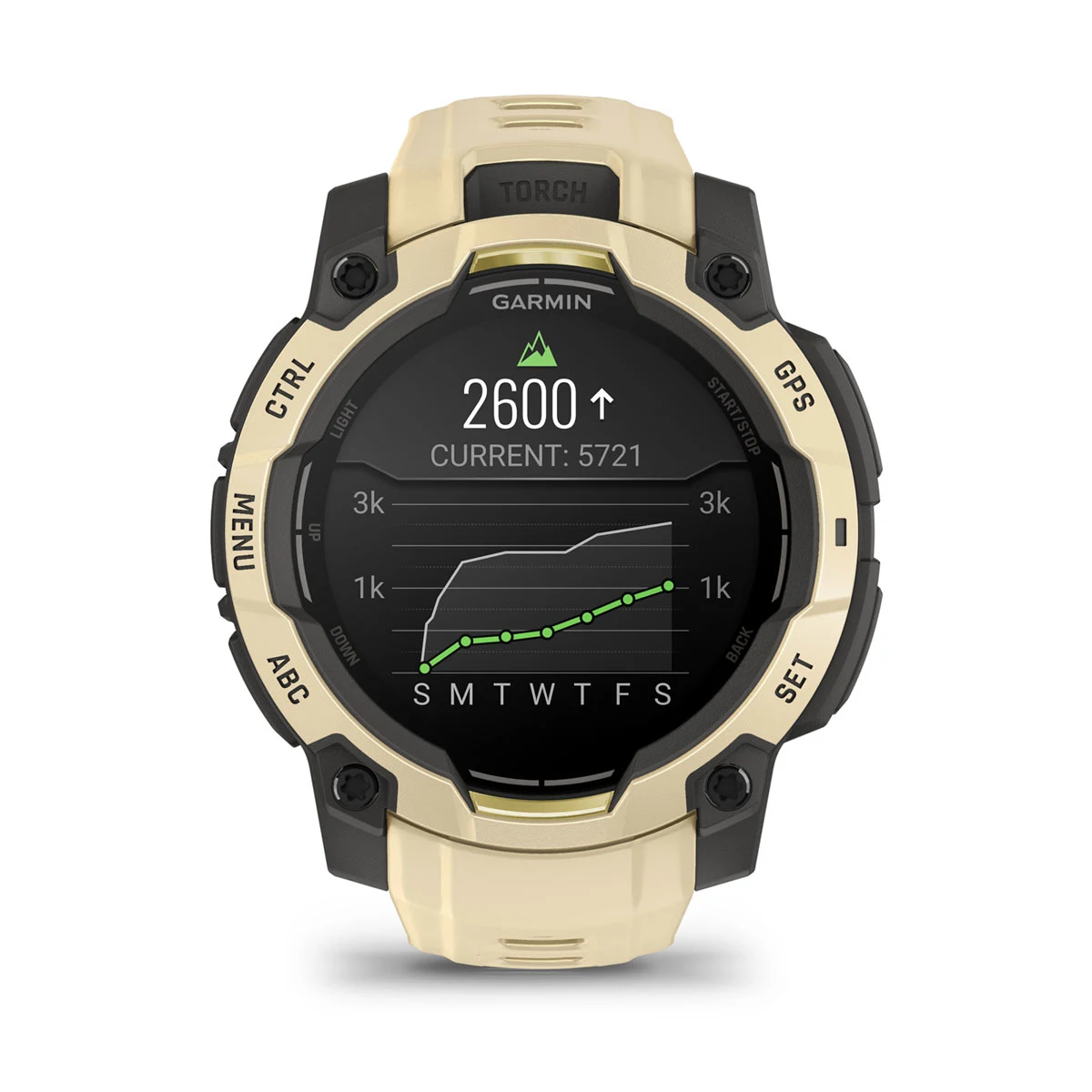 Смарт-годинник Garmin Instinct 3 45mm AMOLED Citrine with Citrine Band (010-02936-02)