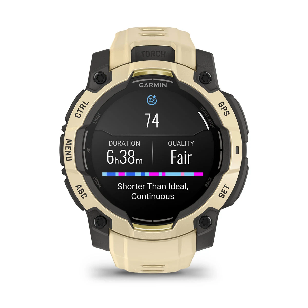 Смарт-годинник Garmin Instinct 3 45mm AMOLED Citrine with Citrine Band (010-02936-02)