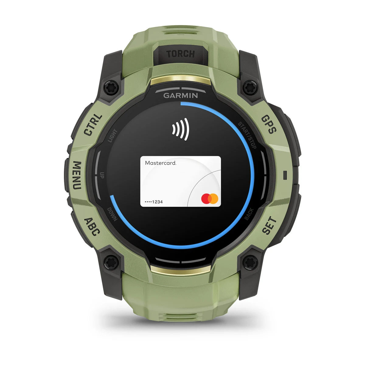 Смарт-годинник Garmin Instinct 3 50 mm AMOLED Fern Green with Fern Green Band (010-03020-02)