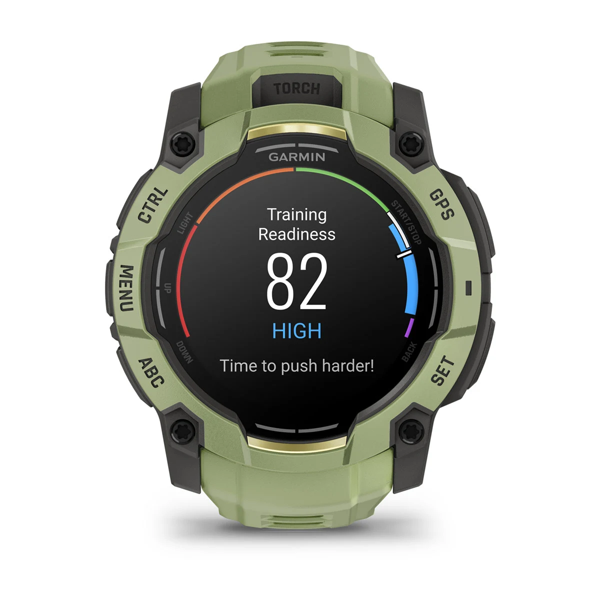 Смарт-годинник Garmin Instinct 3 50 mm AMOLED Fern Green with Fern Green Band (010-03020-02)