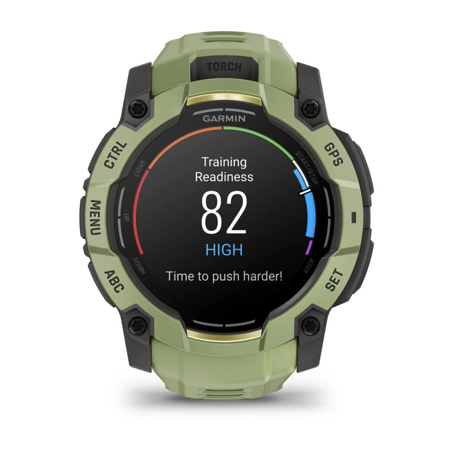 Смарт-годинник Garmin Instinct 3 50 mm AMOLED Fern Green with Fern Green Band (010-03020-02)