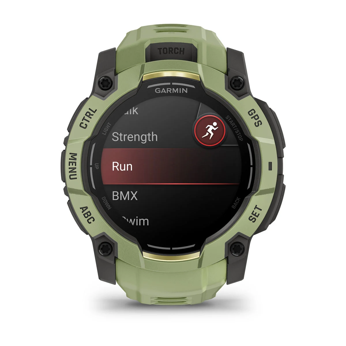 Смарт-годинник Garmin Instinct 3 50 mm AMOLED Fern Green with Fern Green Band (010-03020-02)