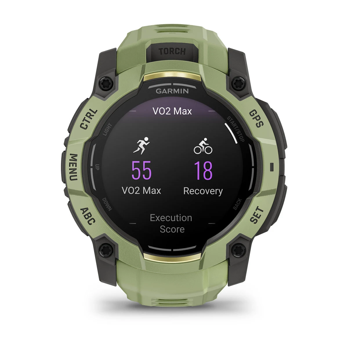 Смарт-годинник Garmin Instinct 3 50 mm AMOLED Fern Green with Fern Green Band (010-03020-02)