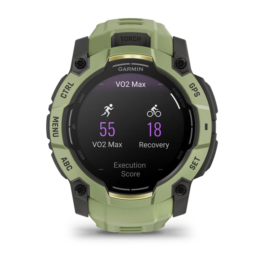 Смарт-годинник Garmin Instinct 3 50 mm AMOLED Fern Green with Fern Green Band (010-03020-02)