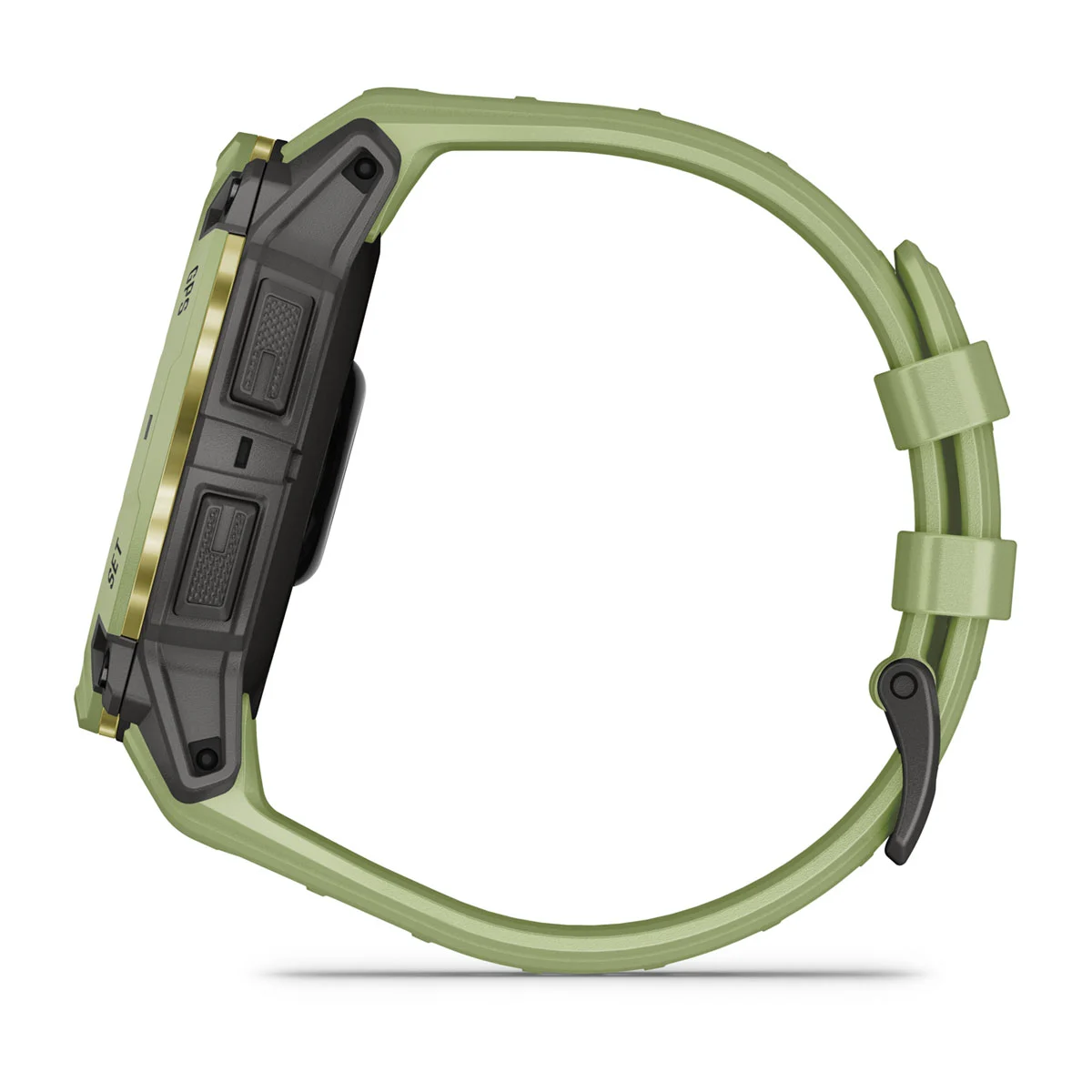 Смарт-годинник Garmin Instinct 3 50 mm AMOLED Fern Green with Fern Green Band (010-03020-02)