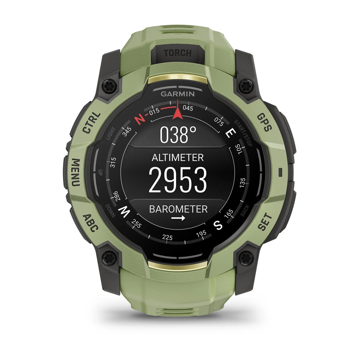Смарт-годинник Garmin Instinct 3 50 mm AMOLED Fern Green with Fern Green Band (010-03020-02)