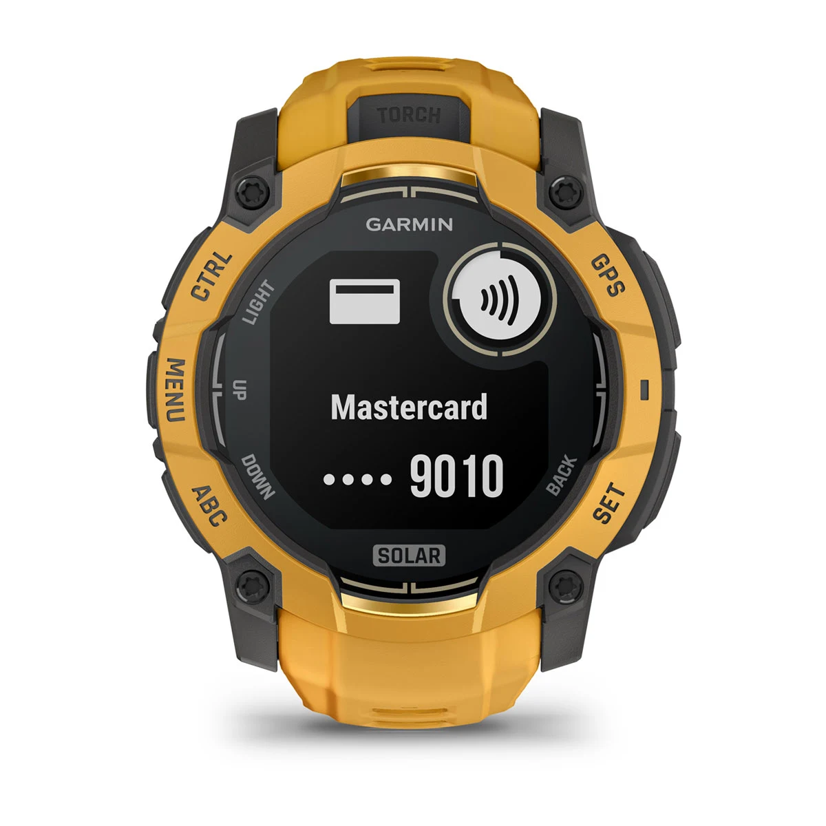 Смарт-годинник Garmin Instinct 3 50 mm Solar Sunburst with Sunburst/Gray Band (010-02935-02)