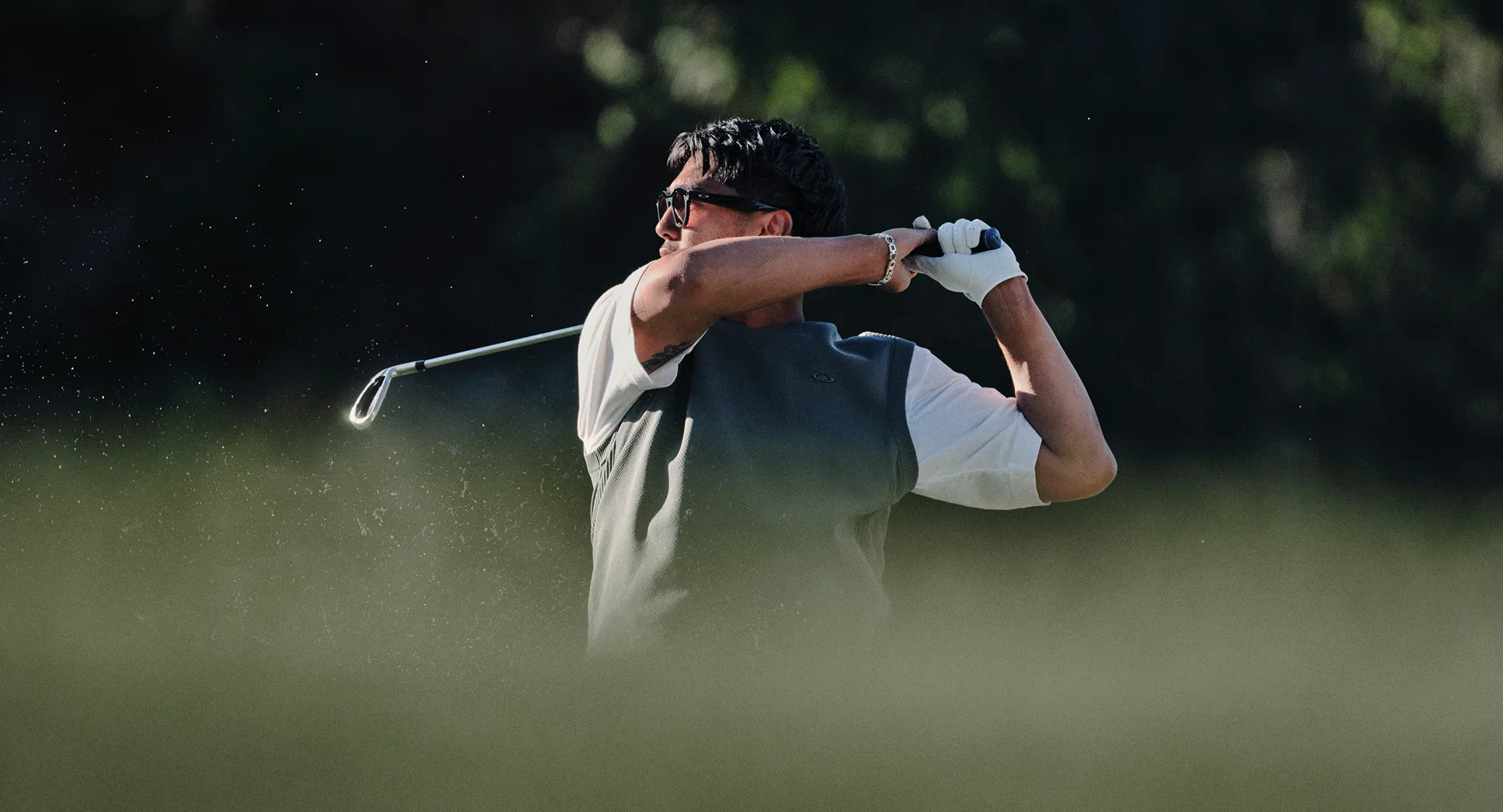 Смарт-очки Oakley | Meta HSTN - Black Frame / Prizm Dark Golf Lenses (OW8002-0951)