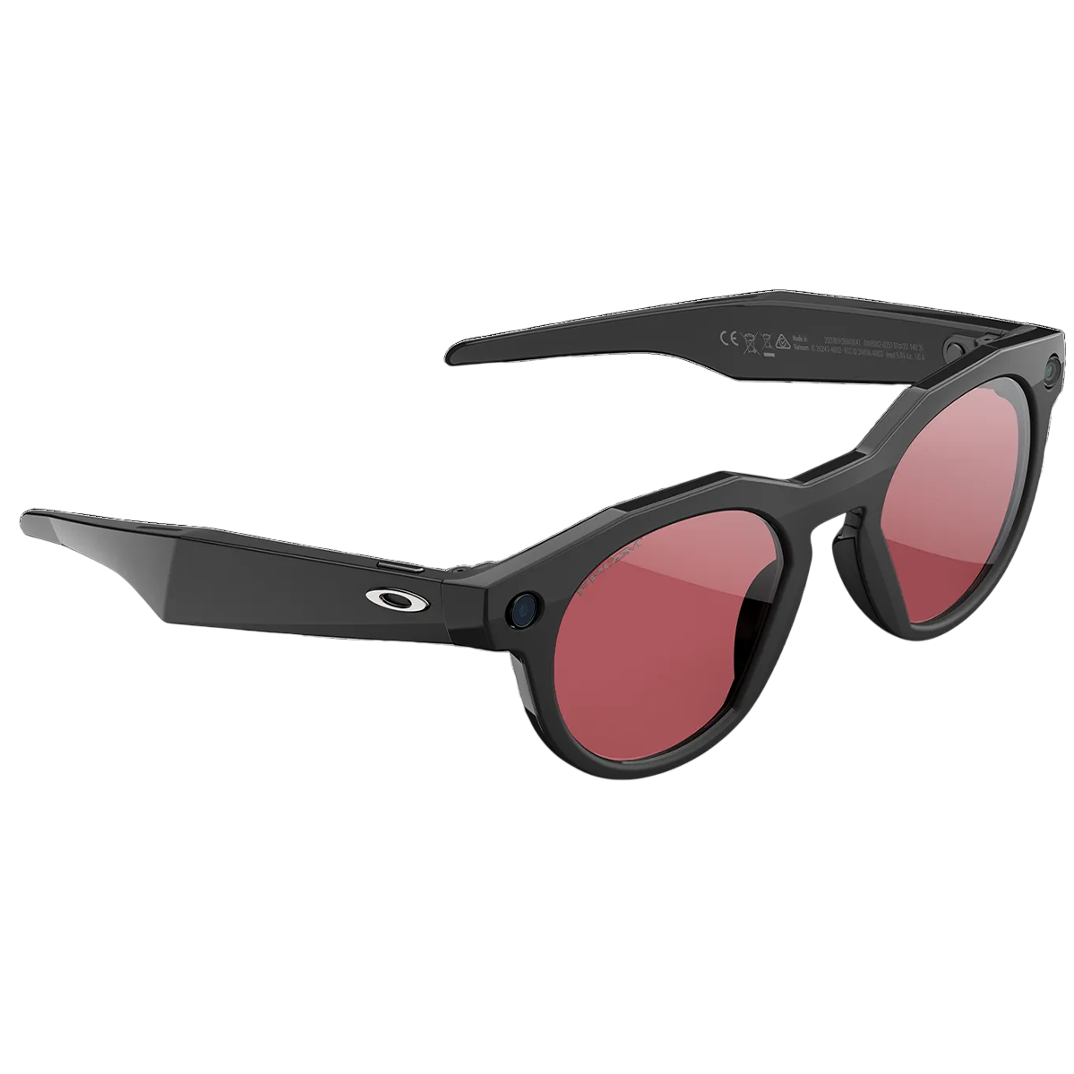 Смарт-очки Oakley | Meta HSTN - Black Frame / Prizm Dark Golf Lenses (OW8002-0951)