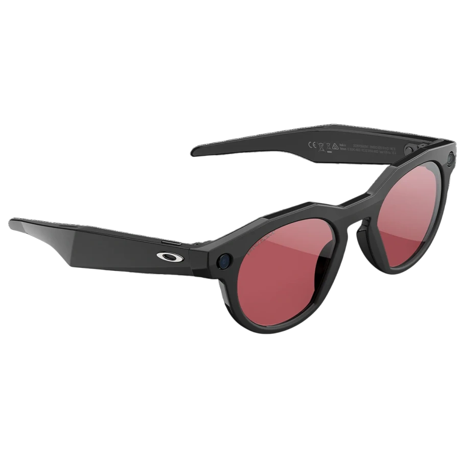 Смарт-очки Oakley | Meta HSTN - Black Frame / Prizm Dark Golf Lenses (OW8002-0951)