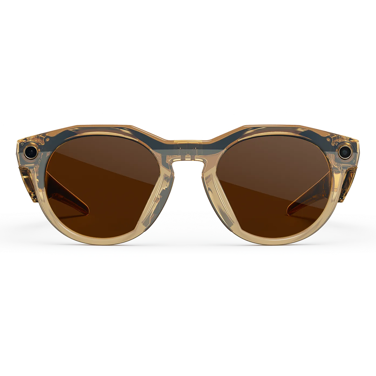 Смарт-очки Oakley | Meta HSTN - Light Curry Frame / Clear to Brown Transitions Lenses (OW8002-0851)
