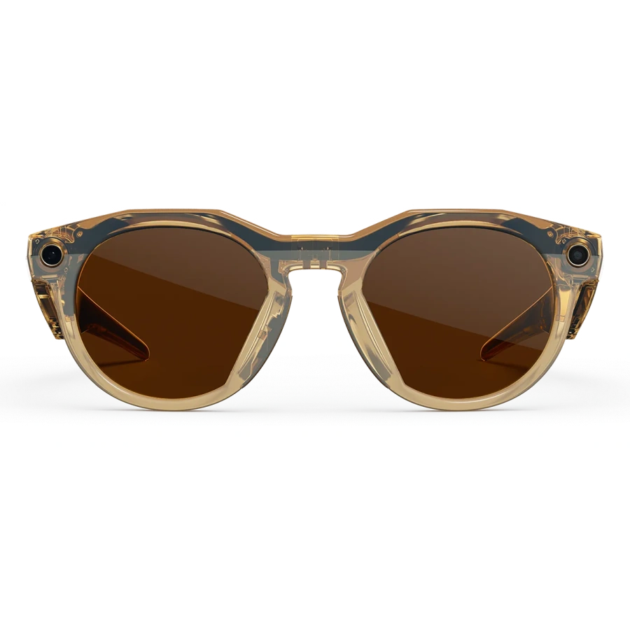 Смарт-очки Oakley | Meta HSTN - Light Curry Frame / Clear to Brown Transitions Lenses (OW8002-0851)