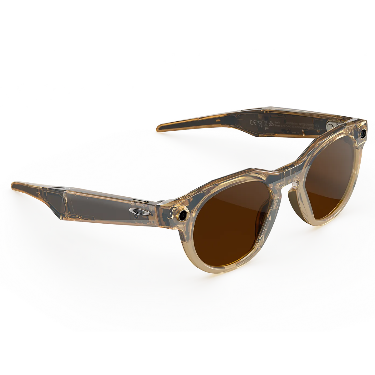 Смарт-очки Oakley | Meta HSTN - Light Curry Frame / Clear to Brown Transitions Lenses (OW8002-0851)