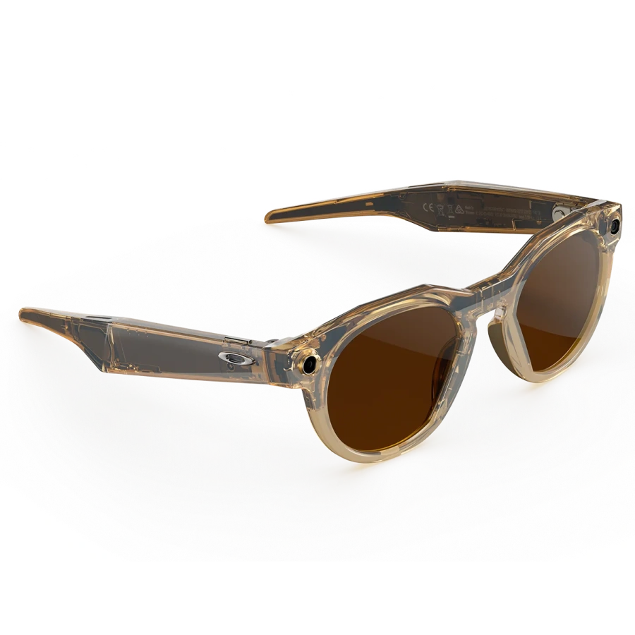 Смарт-очки Oakley | Meta HSTN - Light Curry Frame / Clear to Brown Transitions Lenses (OW8002-0851)