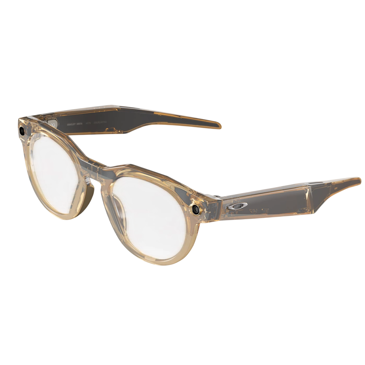Смарт-очки Oakley | Meta HSTN - Light Curry Frame / Clear to Brown Transitions Lenses (OW8002-0851)