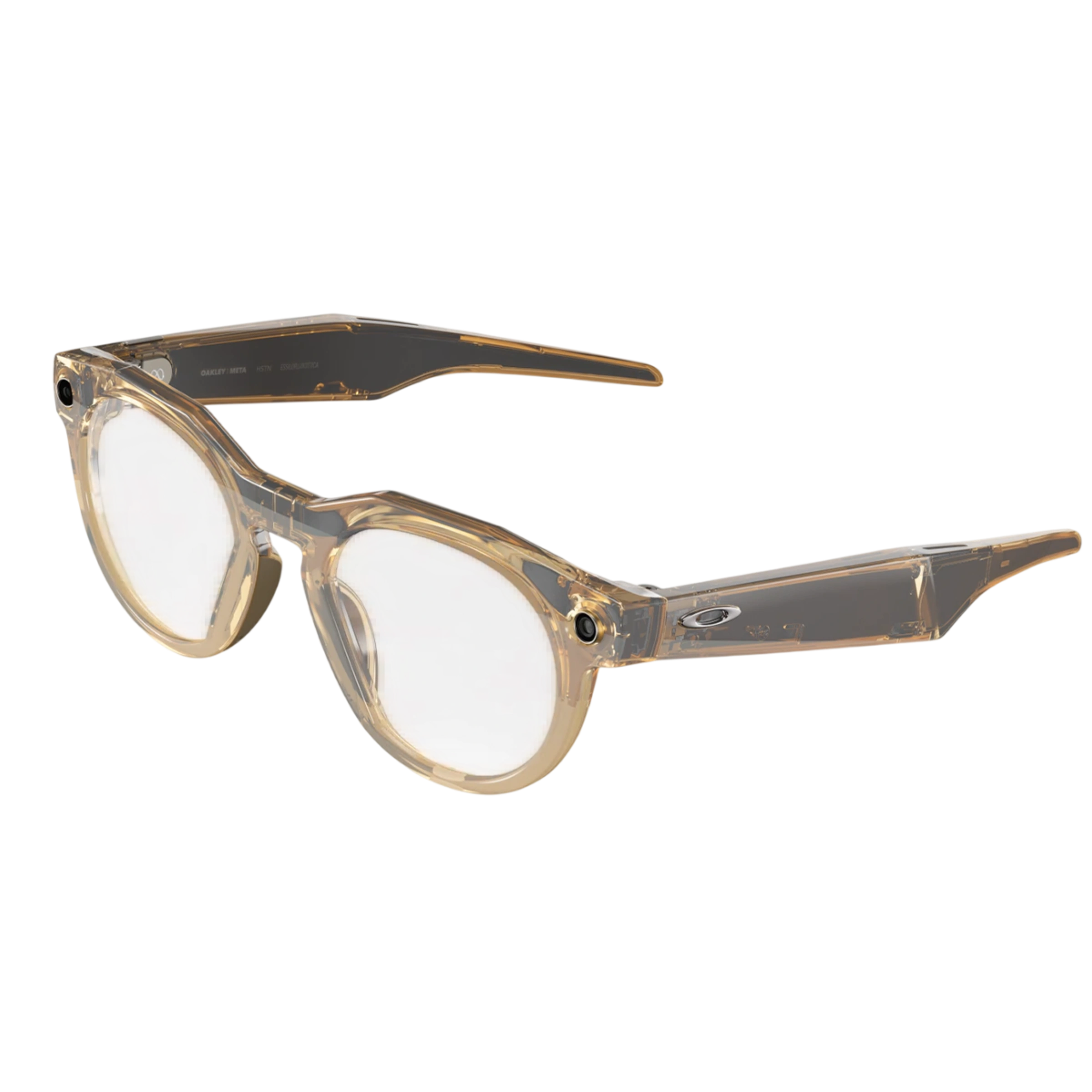 Смарт-очки Oakley | Meta HSTN - Light Curry Frame / Clear to Brown Transitions Lenses (OW8002-0851)